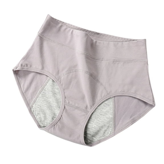 Iyufng Plus Size Panties for Women,Women's Panties,Women'S Underwear Panties Brief High Waisted Comfy Underwear for Women,Period Panties