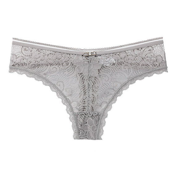 Iyufng Plus Size Panties for Women,Women's Panties,Women Lace Underwear Lingerie Thongs Panties Ladies Hollow Out Underwear Underpants,Womens Panties