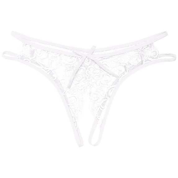 Iyufng Plus Size Panties for Women,Women's Panties on Clearance,Women Sexy Lace Underwear Lingerie Thongs Panties Ladies Underwear Underpants,Womens Thongs,Summer Savings Deals