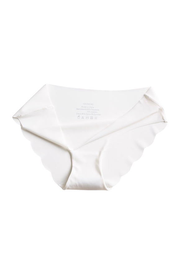Plus Size Panties for Women,Women's Panties Women Sexy Underwear Ice Silk Bikini Panties Silky Comfy Yoga Panties Briefs,Womens Panties