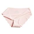 thumbnail image 1 of Iyufng Plus Size Panties for Women,Women's Panties Women Sexy Underwear Ice Silk Bikini Panties Silky Comfy Yoga Panties Briefs,Womens Panties, 1 of 3