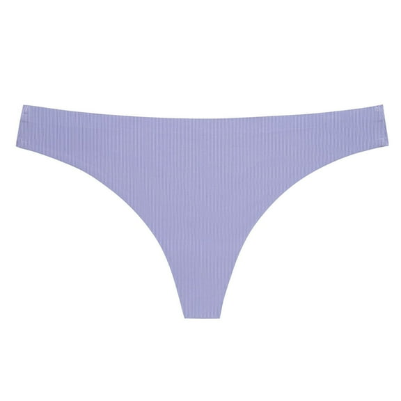 Iyufng Plus Size Panties for Women,Women's Panties Women Solid Color Underwear Lingerie Panties Ladies Underpants Thongs Panties Ladies Underwear,Womens Thongs