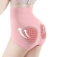 thumbnail image 1 of Iyufng Plus Size Panties for Women,Women's Panties Women's High Waist Nice Buttocks Peach Buttocks Belly-up Pants Slim Pants,Shaping Panties, 1 of 6