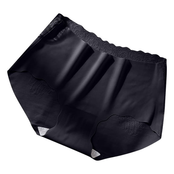 Iyufng Plus Size Panties for Women,Women's Panties Women's Sexy Comfortable and Traceless Hip Wrap Triangular Solid Color Underwear,Womens Panties