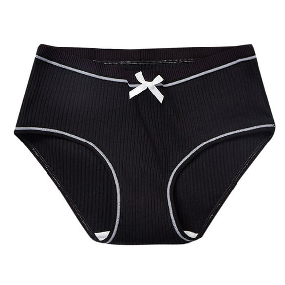 Iyufng Plus Size Panties for Women,Women's Panties Women's Underwear Mid Waist Briefs Breathable Soft Ladies Stretch Panties,Womens Panties