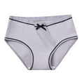 thumbnail image 1 of Iyufng Plus Size Panties for Women,Women's Panties Women's Underwear Mid Waist Briefs Breathable Soft Ladies Stretch Panties,Womens Panties, 1 of 4