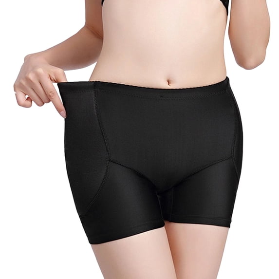Iyufng Shaping Underwear for Women High Waisted Butt Lifting Boxer Briefs with Padded