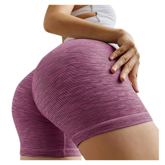 Iyufng Shorts for Women,Plus Size Shorts,Women Basic Slip Bike Shorts Workout Leggings Yoga Shorts Capris