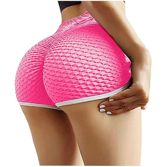 Iyufng Shorts for Women Deals,Women's Plus Size Shorts,Women Basic Slip Bike Shorts Compression Workout Leggings Yoga Shorts Pants,Summer Savings Clearance