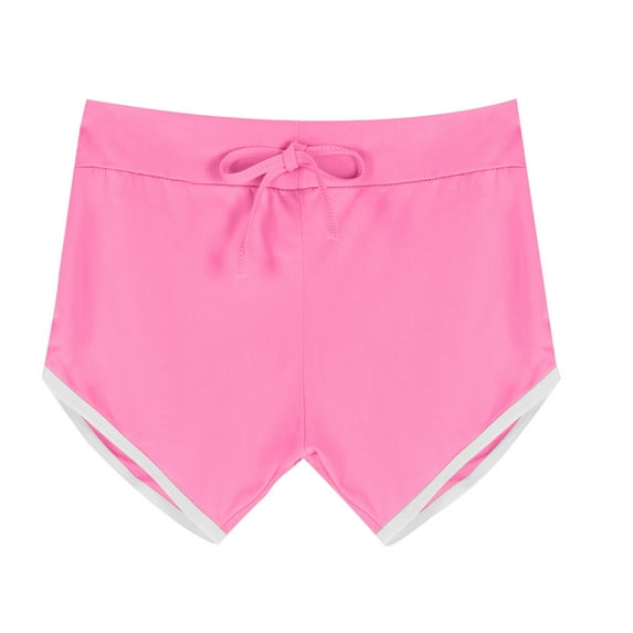 Iyufng Shorts for Women Plus Size Shorts,Women Yoga Shorts Pants Women Bandage Elastic Waist Casual Short Pants