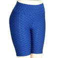 thumbnail image 1 of Iyufng Shorts for Women Plus Size Shorts,Women's High Waist Solid Color Tight Fitness Yoga Pants Nude Hidden Yoga Pants, 1 of 2