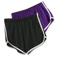 thumbnail image 1 of Iyufng Shorts for Women Plus Size Shorts,2pcWomen Casual Sports Shorts Workout Yoga Shorts Active Shorts, 1 of 2