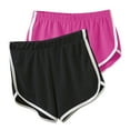 thumbnail image 1 of Iyufng Shorts for Women Plus Size Shorts,2pcWomen Casual Sports Shorts Workout Yoga Shorts Active Shorts, 1 of 2