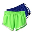 thumbnail image 1 of Iyufng Shorts for Women,Plus Size Shorts,2pcWomen Casual Sports Shorts Workout Yoga Shorts Active Shorts, 1 of 2