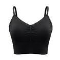 thumbnail image 1 of Iyufng Sports Bras for Women Plus Size,Summer Clearance Women's Push up Bra,Women's Solid Seamless Yoga Suit Quick Drying Yoga and Beautiful Back Gathering Quick Drying Sports Bra,Womens Yoga Bras, 1 of 8