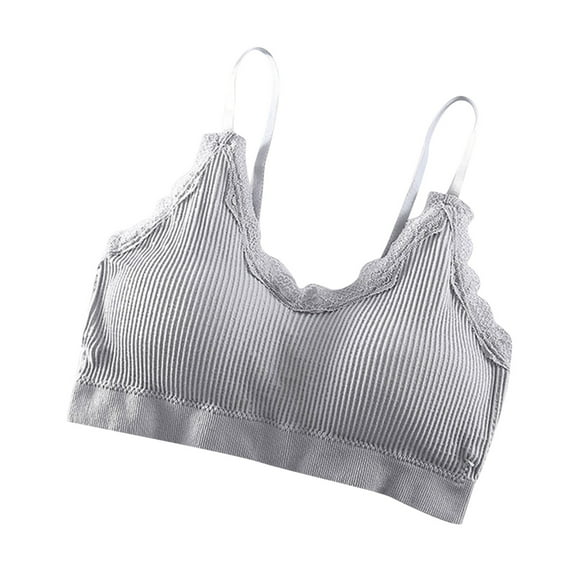 Iyufng Sports Bras for Women Plus Size,Push Up Bra,Lace Sexy Lace Underlay Bra Sports Bra Tank