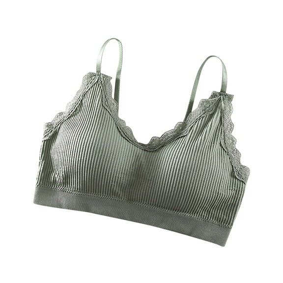 Iyufng Sports Bras for Women Plus Size,Push Up Bra,Lace Sexy Lace Underlay Bra Sports Bra Tank