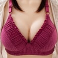 thumbnail image 1 of Iyufng Bras for Women,Push up Wireless Bra,Woman's Solid ColorLarge Size Comfort Ventilate Nonmagnetic Bra Without Steel Rim,Womens Bras Plus Size, 1 of 3