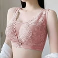 thumbnail image 1 of Iyufng Bras for Women,Push up Wireless Bra,Women's Lace Underwear Large No Steel Ring Gathering Breathable Beautiful Back Daily Bra,Womens Bras Plus Size, 1 of 3