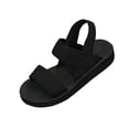 thumbnail image 1 of Iyufng Summer Womens Sandals Fabric Sandals Beach Shoes Fashion Casual Sandals, 1 of 6