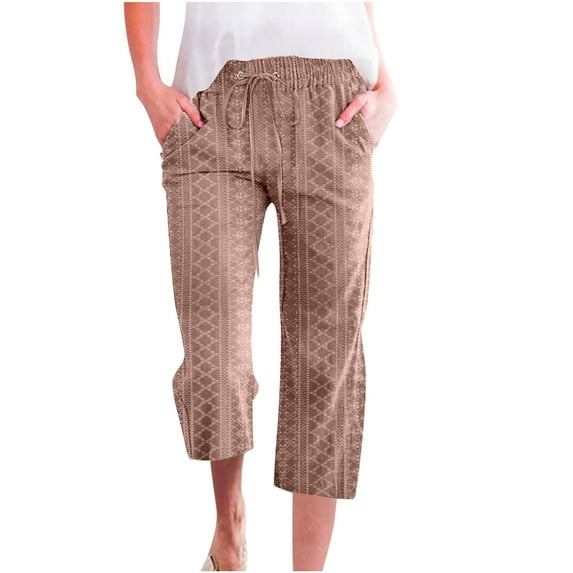 Iyufng Sweatpants for Women,Womens Sweatpants Plus Size,Women's Comfortable Cropped Leisure Time Pants Color Sweatpants Yoga Pants,Gifts for Women