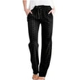 thumbnail image 1 of Iyufng Sweatpants for Women Plus Size,Womens Sweatpants with Pockets,Women's Comfortable Cropped Leisure Time Pants Color Sweatpants Yoga Pants,Gifts for Women,Big Holiday Deals!, 1 of 6