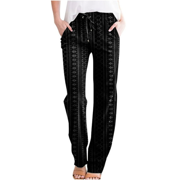 Iyufng Sweatpants for Women Plus Size,Womens Sweatpants with Pockets,Women's Comfortable Cropped Leisure Time Pants Color Sweatpants Yoga Pants,Gifts for Women,Big Holiday Deals!