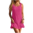 thumbnail image 1 of Iyufng Swimsuit Coverup for Women Bikini Cover Up Dresses Adjustable Ties Beach Dress, 1 of 7