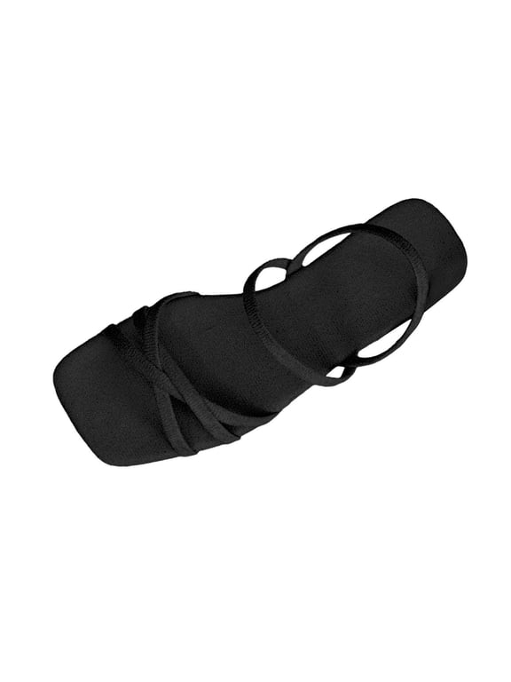 Thin Straps Flat Sandals for Women Open-Toe Shoes Summer Versatile Casual Sandals
