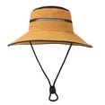 thumbnail image 1 of Iyufng Unisex Sun Hat Outdoor Hiking Bucket Hat with Adjustable Drawstring, 1 of 2