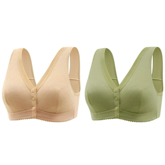 Iyufng Wireless Bras for Women Plus Size,Women's Push up Bra,Sexy Non Magnetic and Non Steel Ring Gathered Bra with Thin Cup and Adjustable Sexy Lace Bra Underwear,Womens Bras