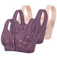 thumbnail image 1 of Iyufng Wireless Bras for Women Plus Size,Women's Push up Bra,Woman's Comfortable Lace Breathable Bra Underwear No Rims,Womens Bras, 1 of 2