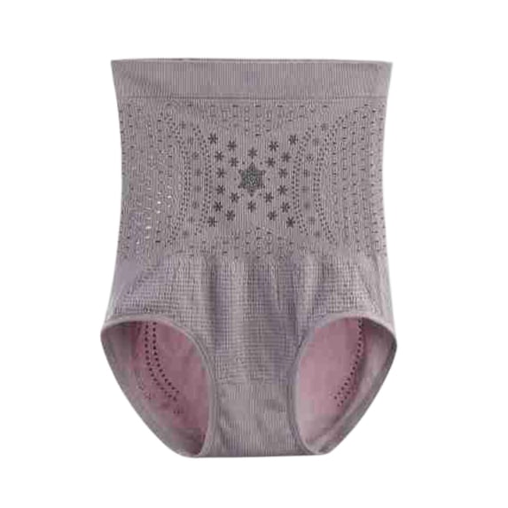 Iyufng Women's Tummy Control Butt Lifting Shapewear Panties High Waisted Stretch Briefs