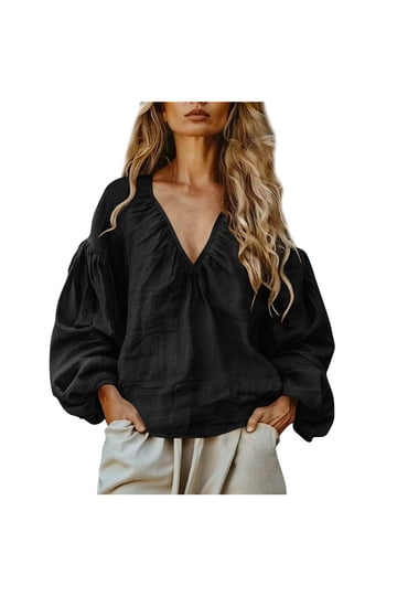 Shop Stylish Balloon Sleeve Blouses for Women with Bright Colors
