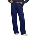 thumbnail image 1 of Iyufng Womens Lounge Pants with Pockets Drawstring Waist Soft Casual Loose Wide Leg Pants for Women, 1 of 6