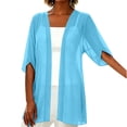 thumbnail image 1 of Iyufng Womens Summer Cardigans Open Front Thin Casual Chiffon Cardigan Tops for Women, 1 of 6