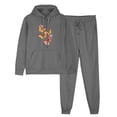 thumbnail image 1 of Iyufng Womens Sweatsuits 2 Piece Set,Plus Hooded Sweatshirt and Sweatpants Sets,Men's and Women's Tracksuits Long Sleeve Pullover Fall Winter,Jogger Outfit Sweat Suits, 1 of 6