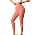 thumbnail image 1 of Iyufng Yoga Leggings for Women,Yoga Pants Plus Size Clearance,Women Quick Drying Tight Fitting Elastic High Waist Lifting Peach Hip Sports Pants Fitness Pants Yoga Pants,Womens $15 & under, 1 of 8