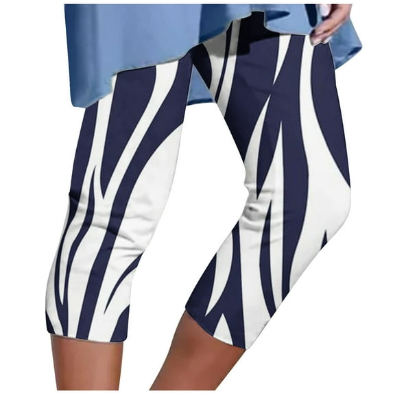 Iyufng Yoga Leggings for Women,Yoga Pants Plus Size Womens Athletic Cropped Pants Solid Color Casual Elastic Waist Beach Pants