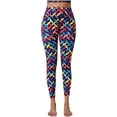 thumbnail image 1 of Iyufng Yoga Leggings for Women,Yoga Pants Plus Size Women's Fashion Printed Yoga Pants High Stretch Sports Fitness Pants, 1 of 6