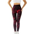 thumbnail image 1 of Iyufng Yoga Leggings for Women,Yoga Pants Plus Size Clearance,Women's Gradient Print Leggings Fitness Running Tight Yoga Pants,Womens $15 & under, 1 of 6