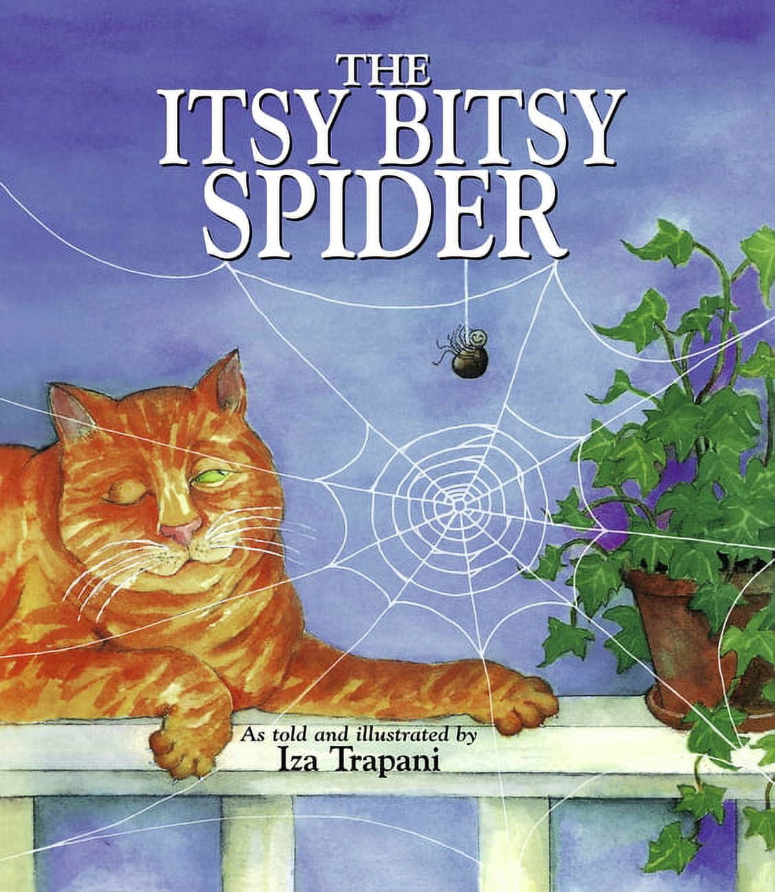Iza Trapani's Extended Nursery Rhym The Itsy Bitsy Spider, (Paperback)