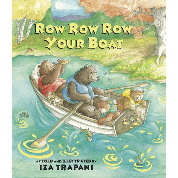 Iza Trapani's Extended Nursery Rhymes: Row Row Row Your Boat (Paperback)