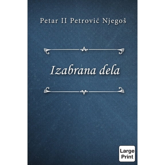 Izabrana dela, (Paperback)