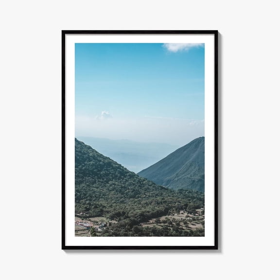 Izalco Volcano Fine Art Photo Print Cerro Verde National Park El Salvador Wall, Unframed Paper Print