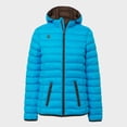 thumbnail image 1 of Izas Ailama Rock Climbing Jacket,Turquoise/Chocolate,SmallUS/CA,MediumEU, 1 of 5