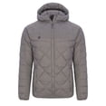 thumbnail image 1 of Izas Andes Men's Hooded Mount-Loft Padded Jacket (X-Large, Grey), 1 of 5