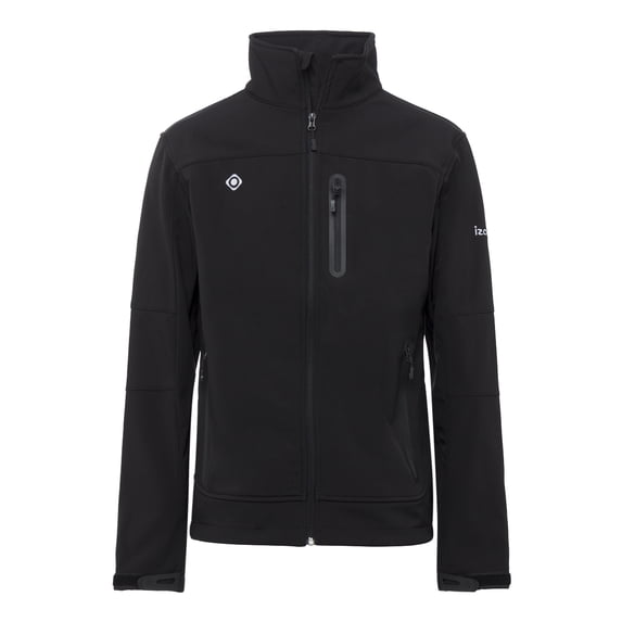 Izas Legan Hiking Jacket,Black,X-LargeUS/CA,XXLargeEU