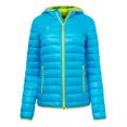 thumbnail image 1 of Izas Men's Montafon Jacket,Turquoise/Lime,X-SmallUS/CA,SmallEU, 1 of 5