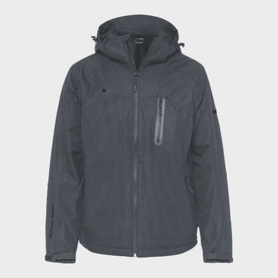 Izas Naluns Men's Mount- Loft Padded Ultralight Jacket (Large, Dark Grey)